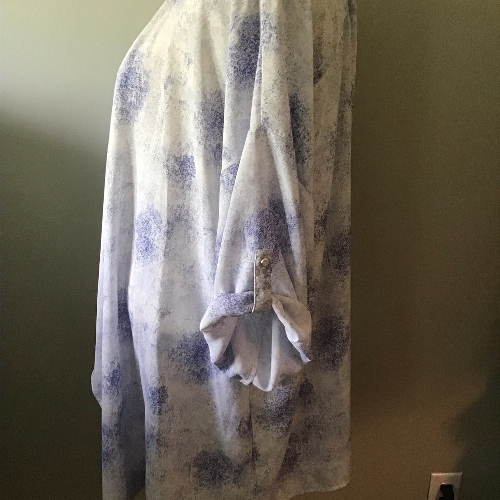 💖Host Pick💖 Reitmans Plus size sheer cardigan - Picture 2 of 10